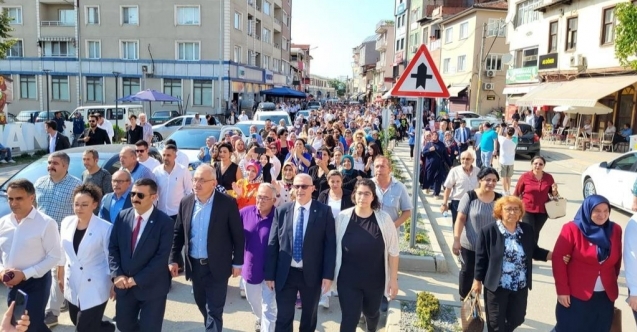 İYİ Partiden Orhanelide Gövde Gösterisi