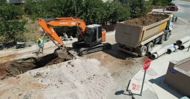 Karacabey#039;in altyapısı BUSKİ ile yenileniyor