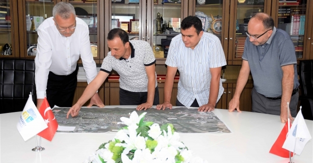 Karacabeyde gündem altyapı