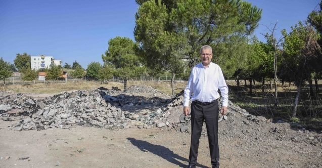Karacabeyde ‘yeşil seferberliği
