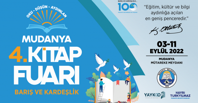 Mudanya 4. Kitap Fuarı Başlıyor