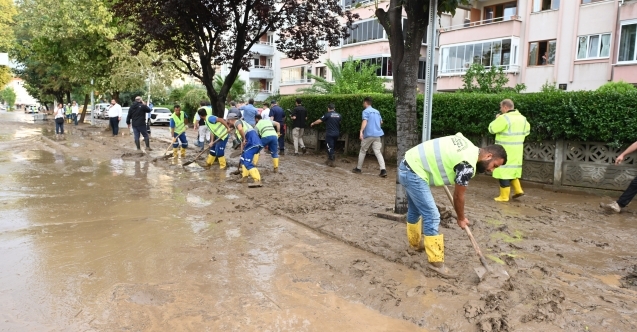 Mudanya#039;da sel seferberliği