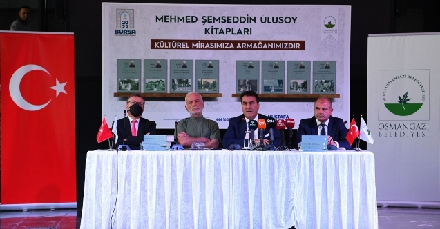 Osmangaziden Şehre Yeni Kültür Hazineleri