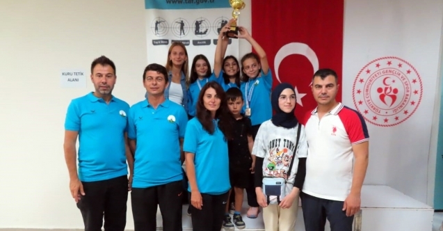 Osmangazili Atıcılar Göz Doldurdu