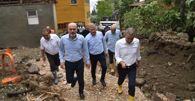 Tüm Ekiplerimizle Bölge Halkının Yanındayız”
