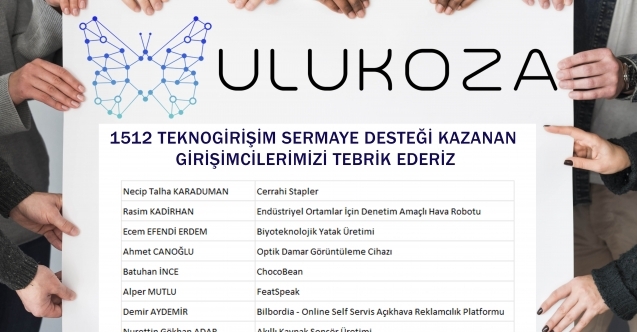 ULUKOZAdan 8 Girişimci Daha Şirketleşmeye Hak Kazandı