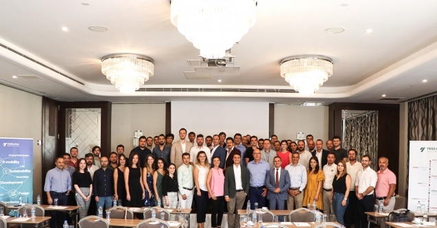 Yeşilova Holdingden  ‘Ar-Ge ve Mühendislik Günü Toplantısı