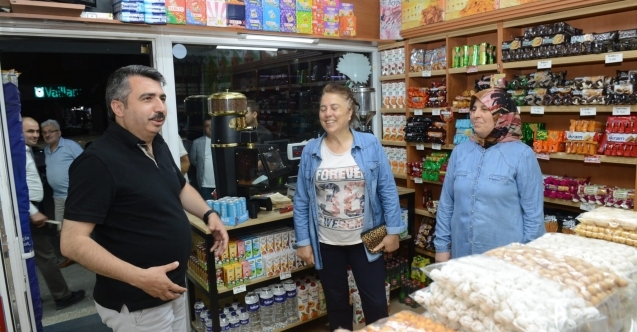 Yıldırımda Başkan Vatandaş El Ele