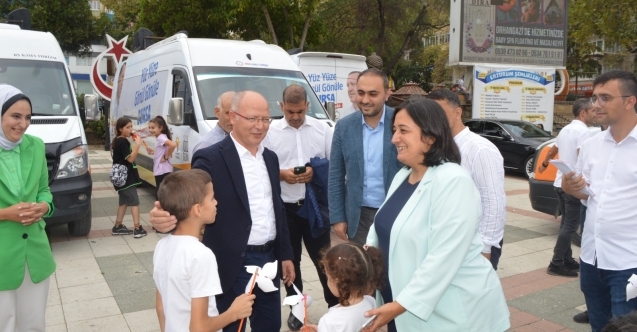 Yüz Yüze Gönül Gönüle Ziyaretleri Devam Ediyor
