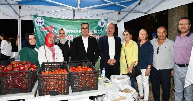 7. Geleneksel Çeltikçi Kapya Biberi Festivaline Yoğun İlgi