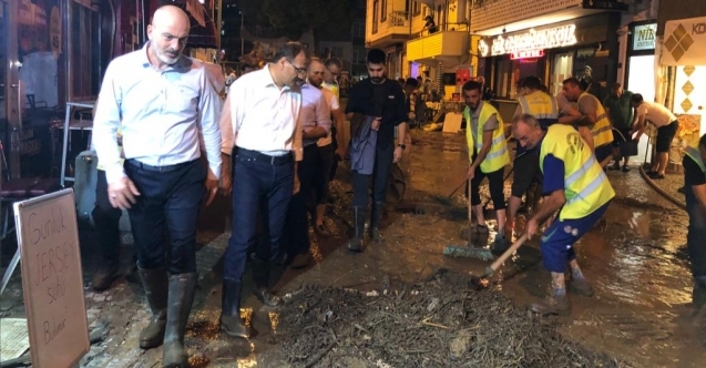 AK Parti Bursa Milletvekilleri Zor Zamanda Da Vatandaşın Yanında