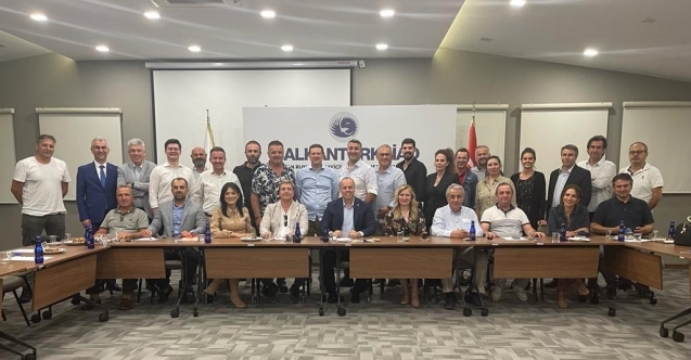BALKANTÜRKSİAD iş geliştirme toplantılarına başladı