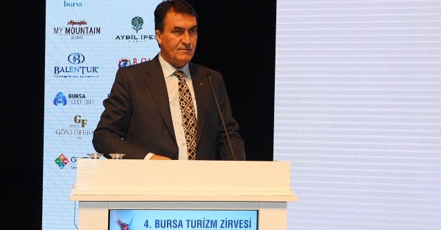 Başkan Dündar, Turizm Zirvesinde Konuştu
