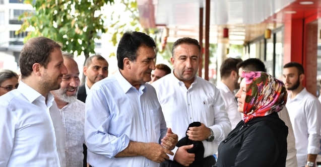 Osmangazide Vatandaşla ‘Yüz Yüze Buluşma