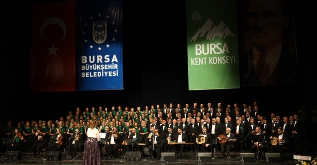 Bursa Şehir Korosu konseri