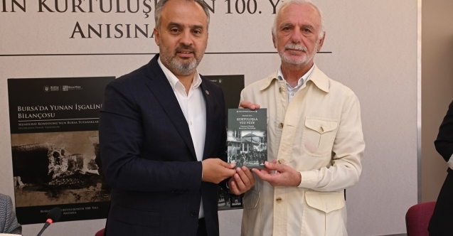 Bursanın işgali kent belgeliğinde