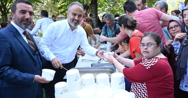 Çölyak hastalarına glütensiz aşure