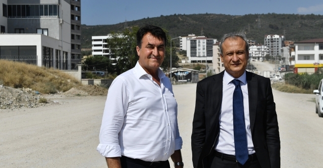 Demirtaşın Yeni İmar Yolları Asfaltlanıyor