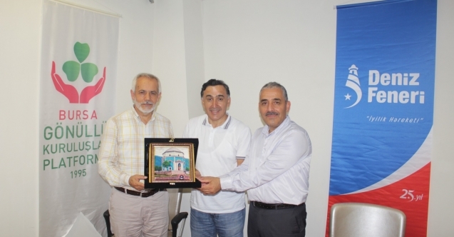 Gönüllü Kuruluşlar Toplumun Değerleridir”