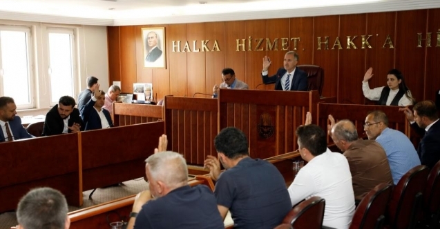 İnegöl#039;de eylül ayı meclis toplantısı yapıldı