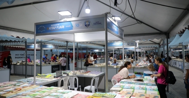 Mudanya#039;da kitap fuarı heyecanı başladı