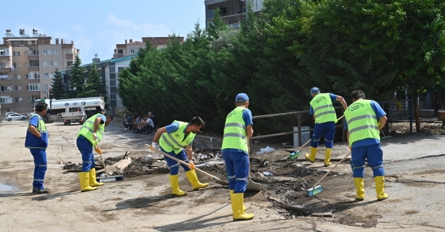Mudanyada hayat normale dönüyor