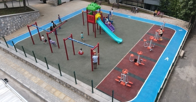 Muhammet Budaklı Parkı Açılışa Hazır