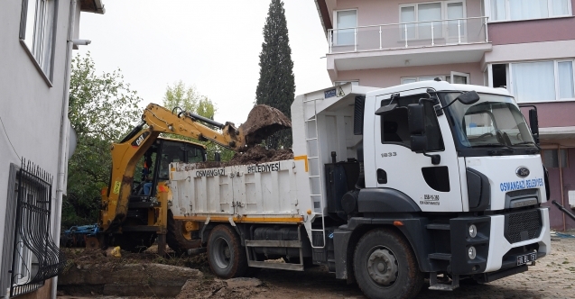 Osmangazi felaketin yaralarını sarıyor