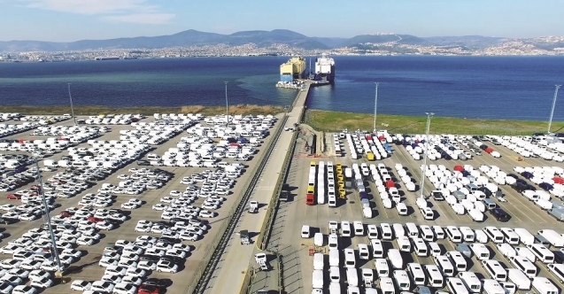 Otomotiv ihracatında dikkat çeken artış