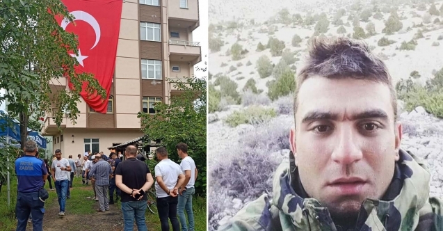 Pençe-Kilit bölgesinden acı haber: Uzman Çavuş Ümit Kesti şehit oldu