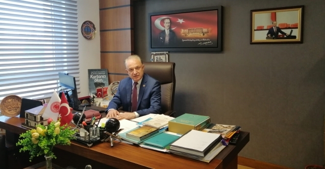 Prof.Dr.Yüksel Özkan Meclis e Araştırma önergesi sundu.