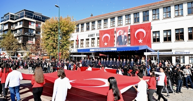 Bursada Cumhuriyet Bayramı Coşkusu