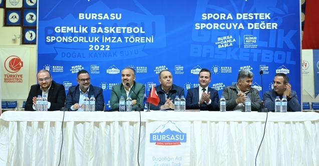 Gemlik Basketbola Bursasu Desteği
