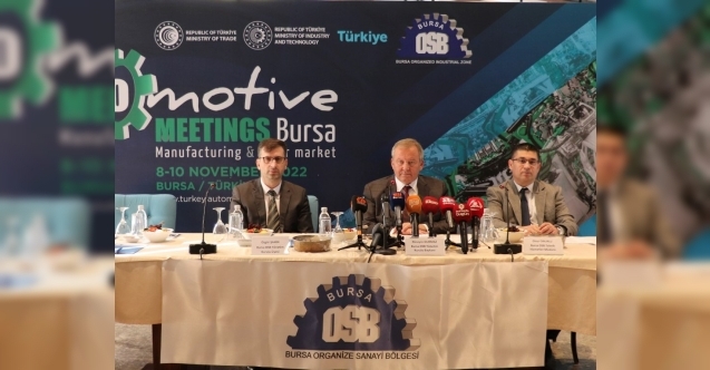38 ülkeden otomotiv sektörünün temsilcileri Bursa#039;ya geliyor