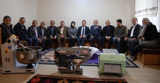 Üreten Kadınlar Büyükşehir#039;le Güçleniyor