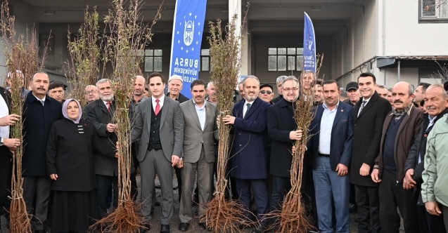 Dağ Yöresi Meyvecilikle Kalkınıyor