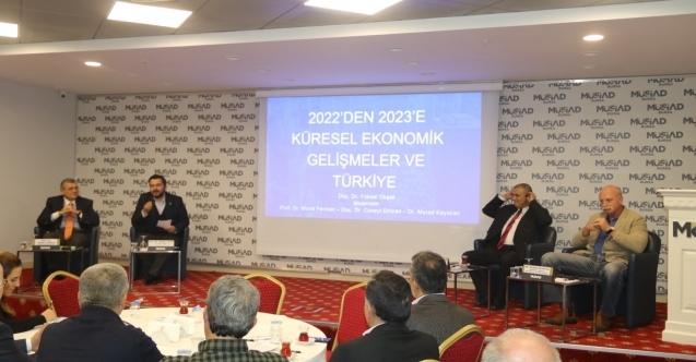 MÜSİAD Bursa, 2023 ekonomisini masaya yatırdı