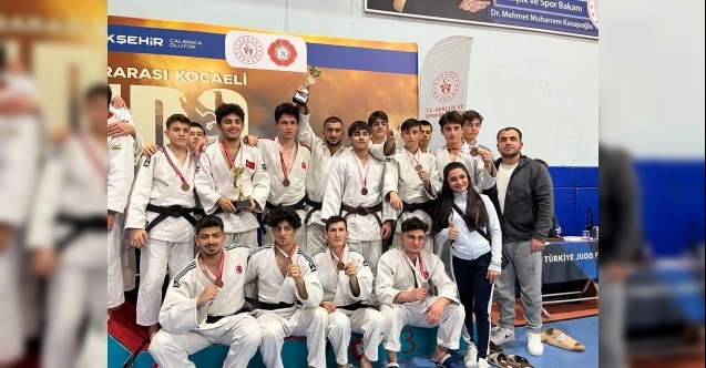 Osmangazili Judoculardan Yeni Başarı