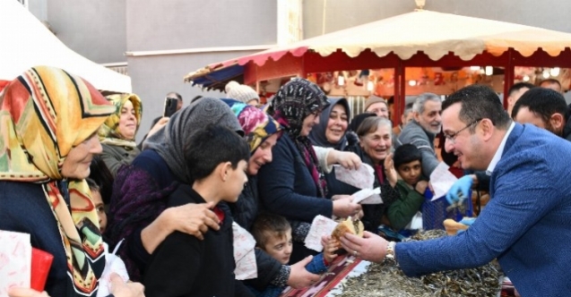 Mustafakemalpaşa#039;da Karadeniz rüzgarı