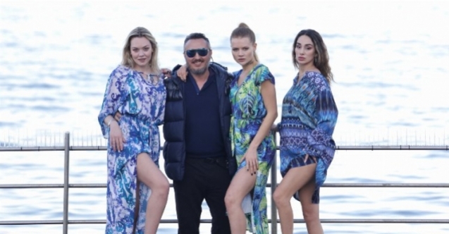 Fashion Week#039;in #039;Tilla#039; kreasyonu Mudanya#039;dan görücüye çıktı