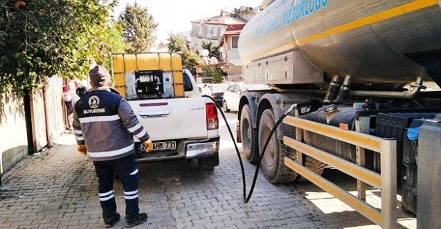 Afet bölgesinde altyapıya hayati müdahale