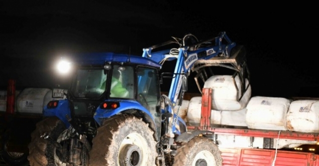 Deprem bölgesine kırsal kalkınma desteği