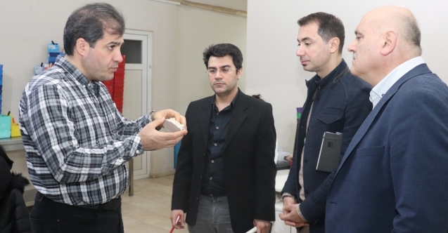 Eyrice Dişin TEKNOSAB yatırımına model fabrika desteği