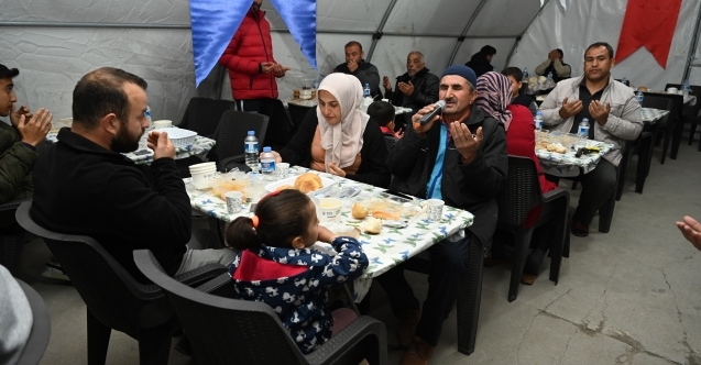 Afet Bölgesinde Ramazan Bereketi