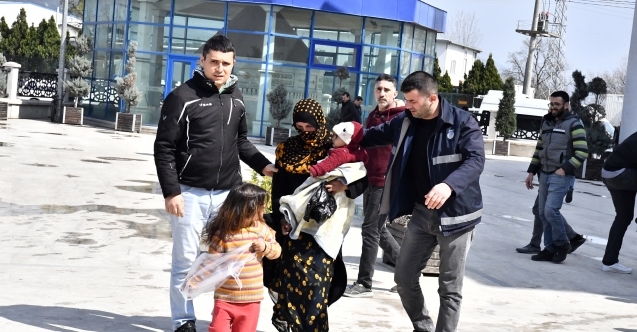 Osmangazide Dilencilere Göz Açtırılmıyor