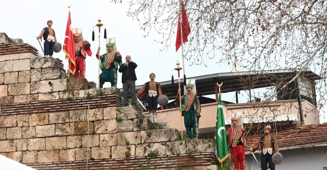 Bursada Fethin 697. Yılı Kutlanıyor