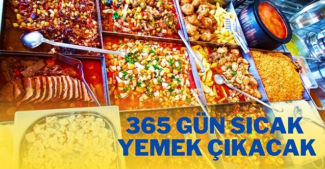 Nilüfer Belediyesi#039;nden 2 öğün sıcak yemek