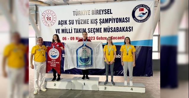 Yıldırım#039;ın Altın Kulaçlarından 15 Madalya