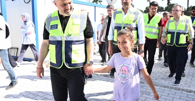 HATAY#039;DA HAYATA BURSA İLE SARILIYORLAR