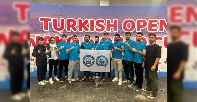 KİCK BOKS TURNUVASINDA YILDIRIM RÜZGARI